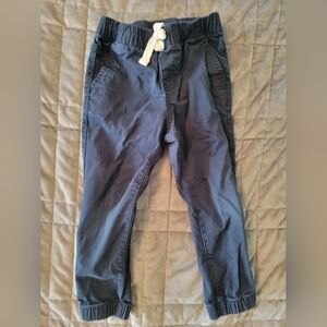 Men's Blue Casual Pants